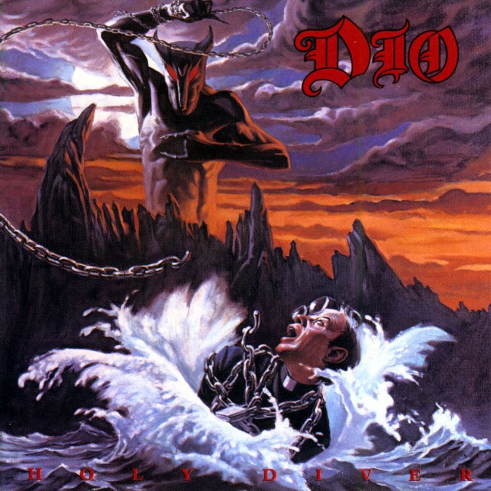 Dio album cover.