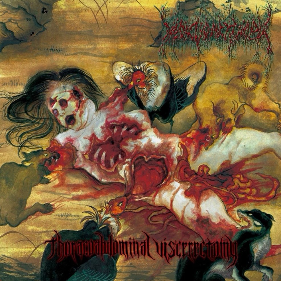 Medic Vomiting Pus album cover.