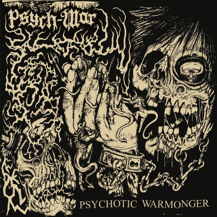 Psych-War album cover.