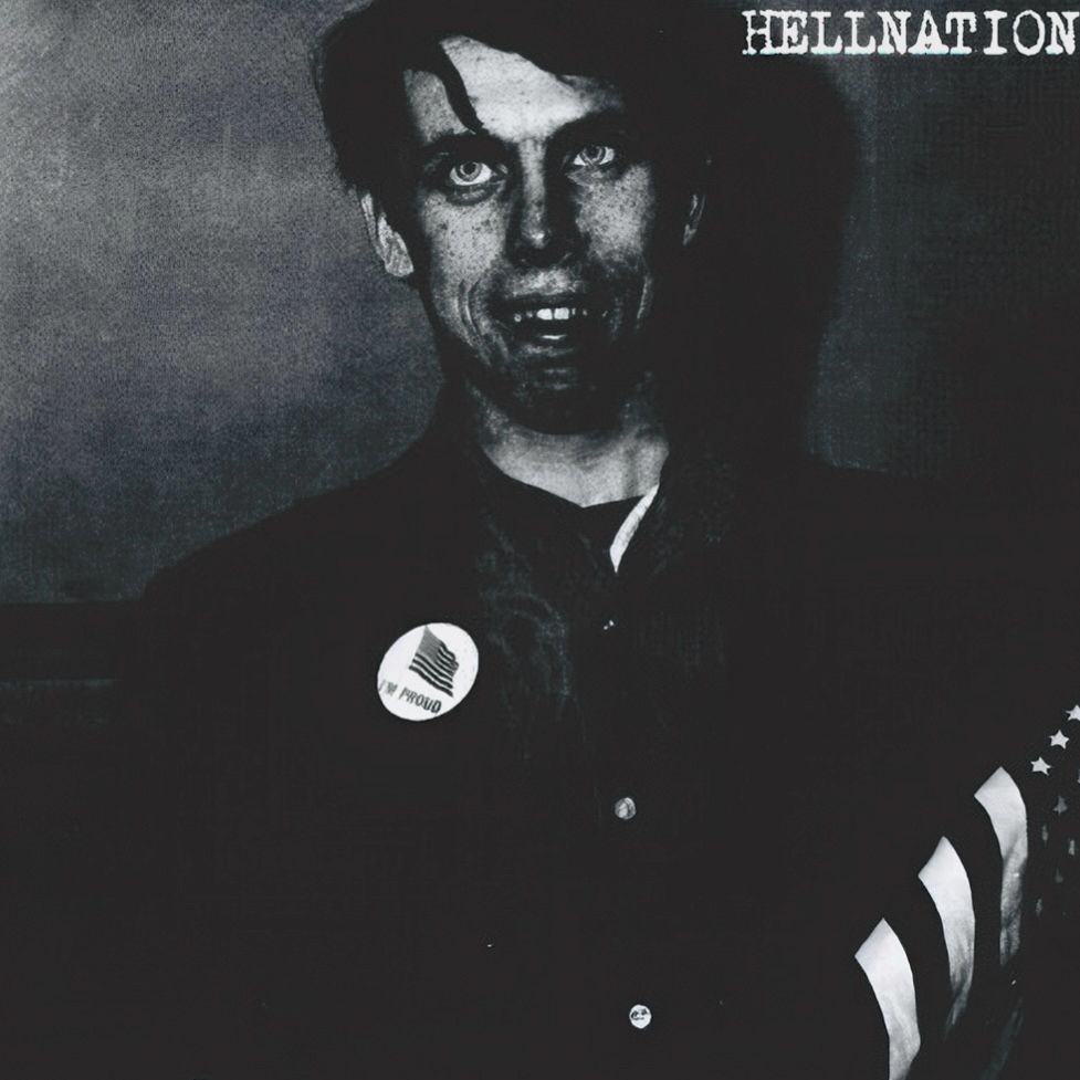 Hellnation album cover.