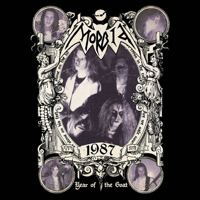Morbid album cover.