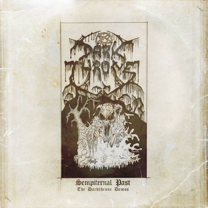 Darkthrone album cover.