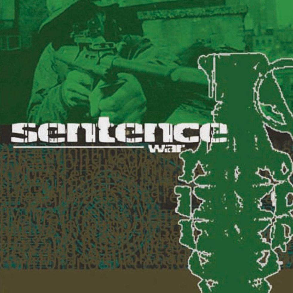 Sentence album cover.