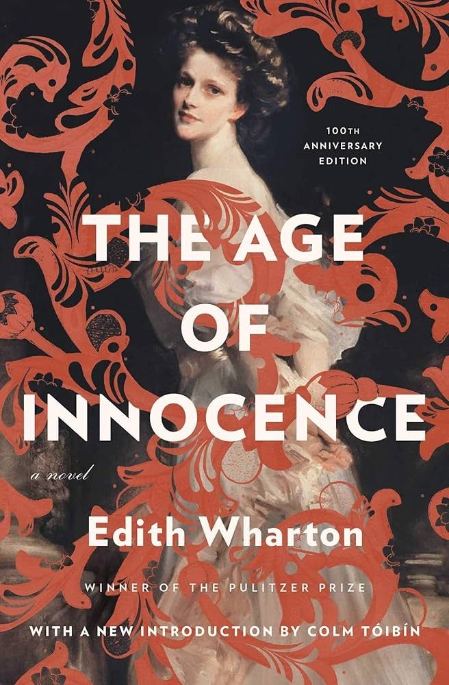Book cover of The Age of Innocence by Edith Wharton