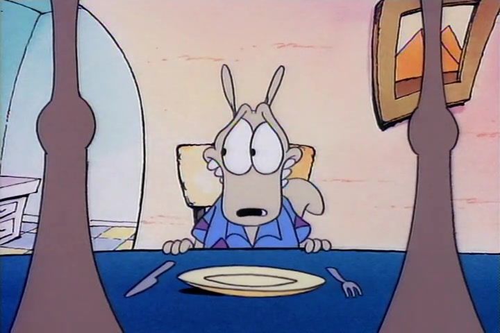 Rocko's Modern Life - Season 1 Episode 3A - Who's for Dinner? - Frame 233