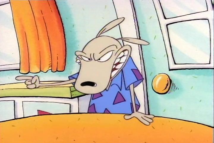 Rocko's Modern Life - Season 1 Episode 4B - Flu-In-U-Enza - Frame 252
