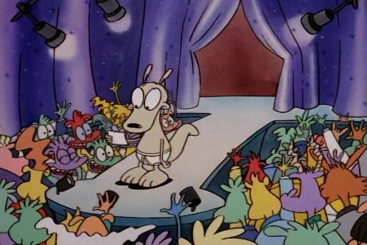 Rocko's Modern Life - Season 4 Episode 7B - Seat to Stardom - Frame 169