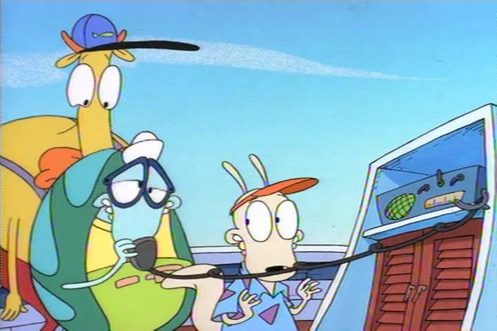 Rocko's Modern Life - Season 3 Episode 4A - Fish-N-Chumps - Frame 278
