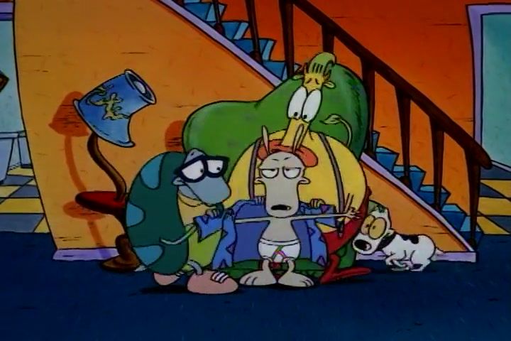 Rocko's Modern Life - Season 4 Episode 4A - Wimp on the Barby - Frame 294
