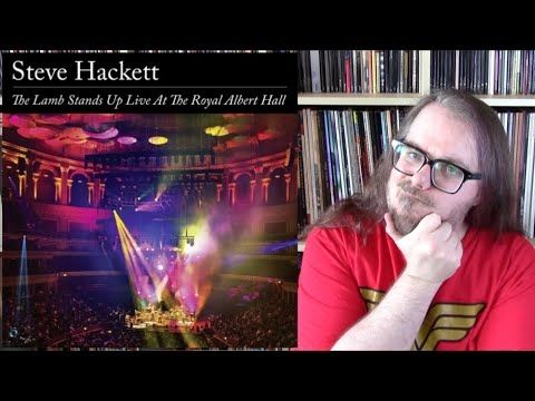The Lamb Stands Up Live At The Royal Albert Hall by Steven Hackett - PROG ALBUM REVIEW