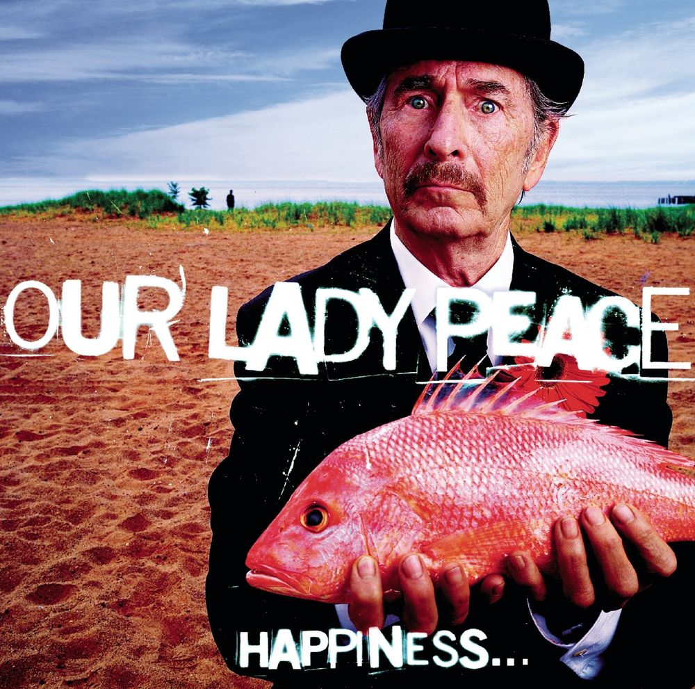 Picture of the Our Lady Peace album Happiness is not a Fish You Can Catch