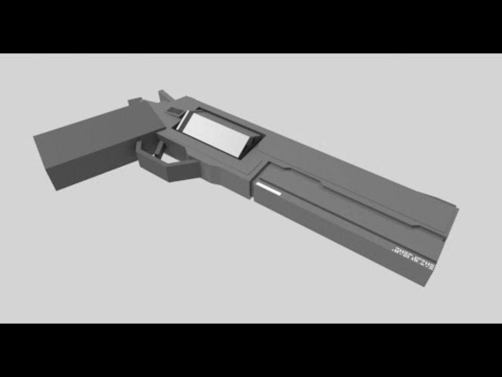 HARDENED REVOLVER SHOWCASE