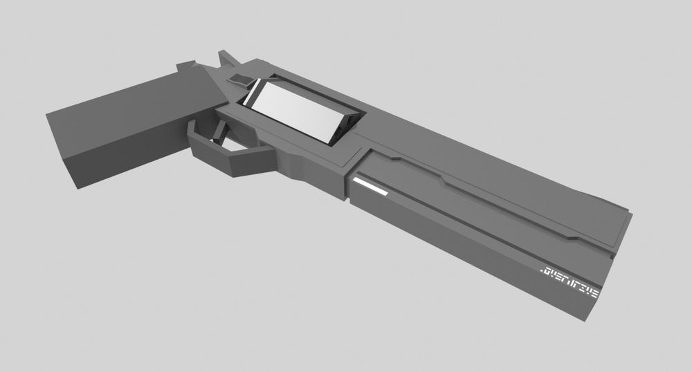 a really cool fucking revolver