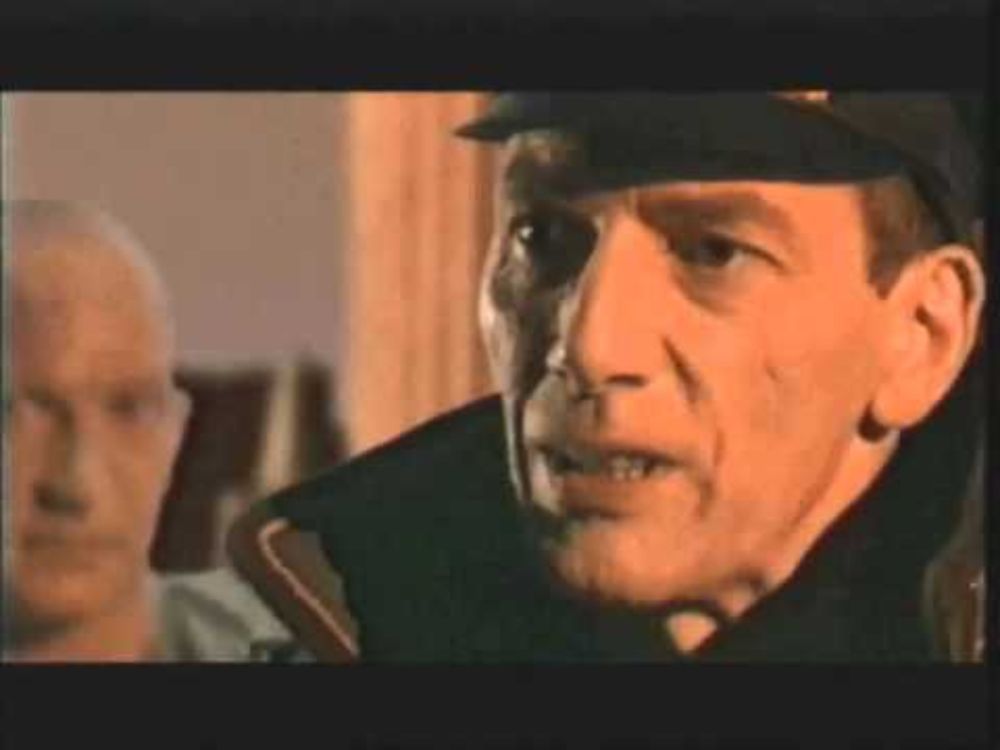 Commissar Holt slaps a governor for stories of his ineptitude