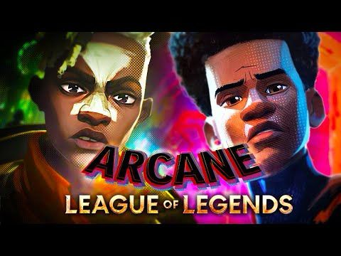 ARCANE x SPIDER-VERSE!