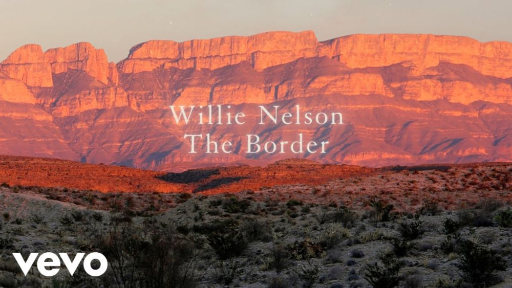 Willie Nelson - The Border (Official Audio)