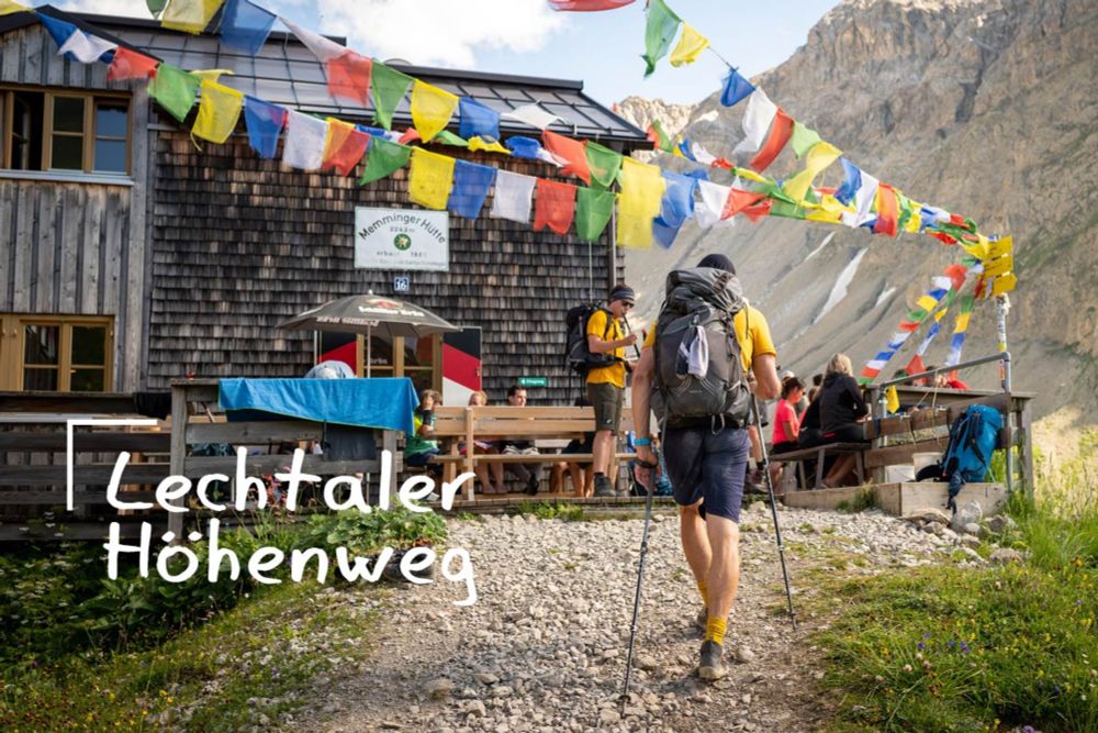 In 6 Tagen über den Lechtaler Höhenweg durch die malerischen Lechtaler Alpen