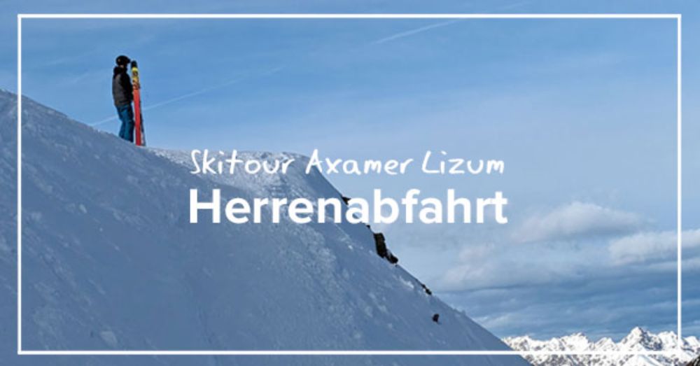 Herrenabfahrt: Die ideale Pistentour für Anfänger und Fortgeschrittene in der Axamer Lizum