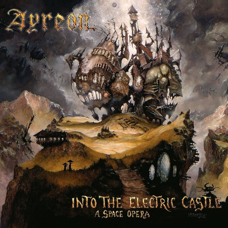 Ayreon Into the Electric Castle Album cover