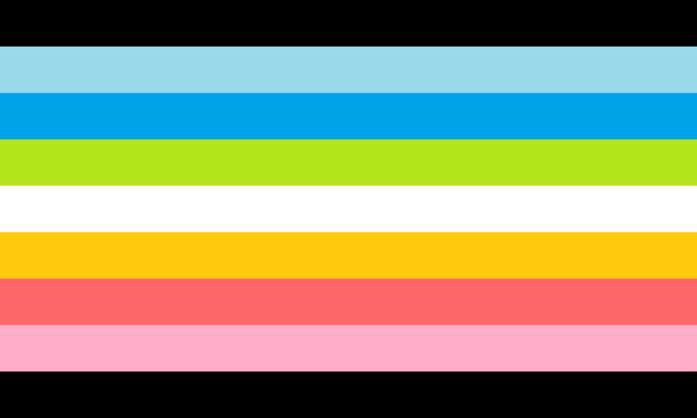 Queer Pride flag 