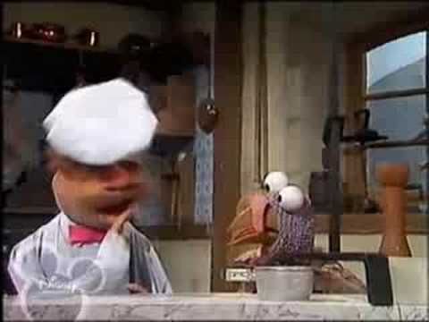 The Muppet Show. Swedish Chef - Rroasted Turkey (ep.4.08)