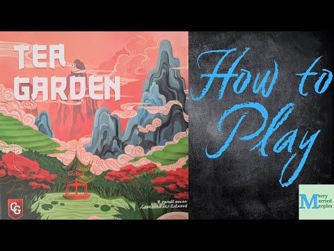 Tea Garden - 2 Player How to Play