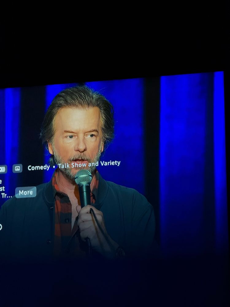 David spade looking like Temu Pierce Brosnan 