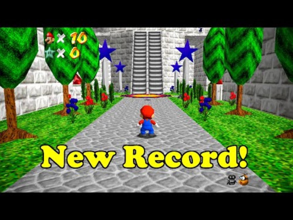 SM64 Ztar Attack 2: NEW WORLD RECORD (+Announcements!)