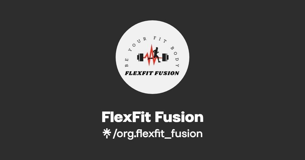 FlexFit Fusion | Instagram, Facebook | Linktree