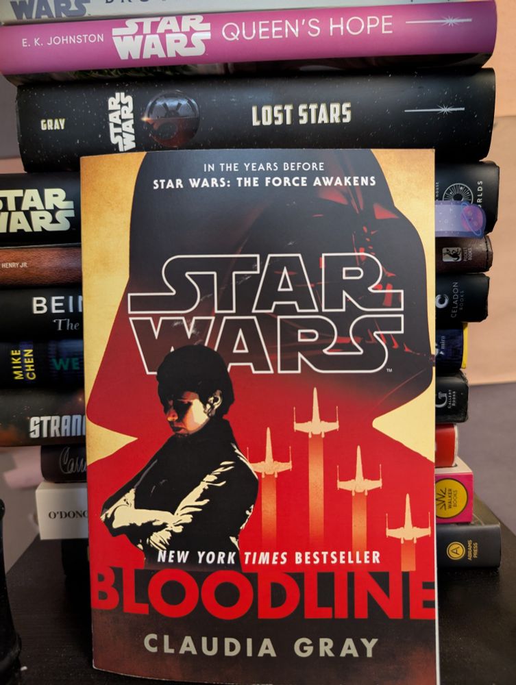 Star Wars Bloodline by Claudia Gray.