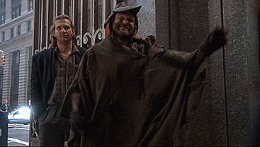 Danse de joie de Robin Williams dans The Fisher King