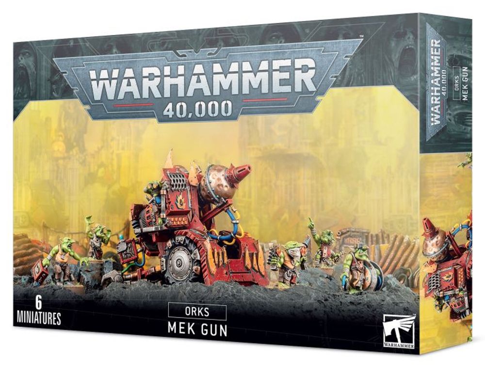 Warhammer 40K Mek Gun