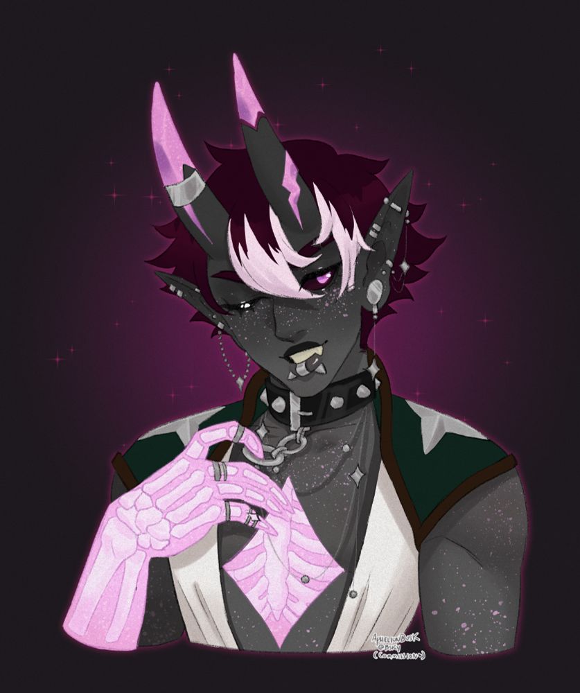 The same image as before, only without the gradient map filter.