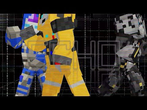 【MMDマイクラ・TF】アポフォティ+アイアンハイドで「ECHO」