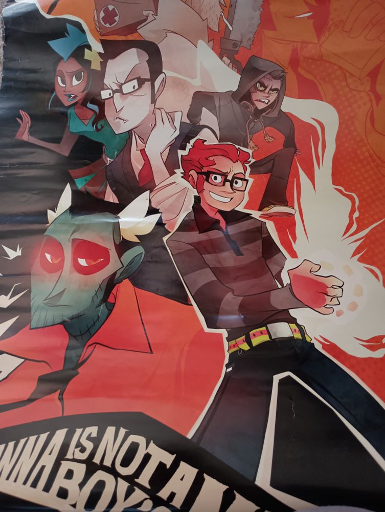 Fuck 4DEntertainment, they still show up to cons selling stolen IP. If you ever see their table fucking FLIP IT, jesus would have
