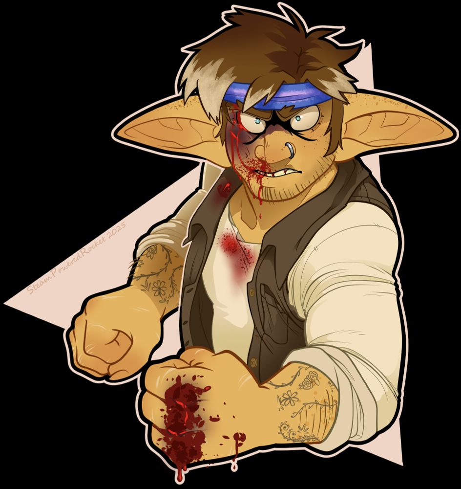 Dusty for @RustFuse