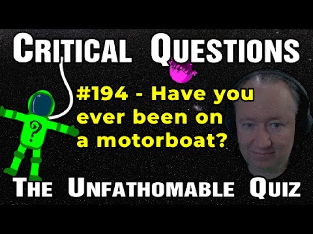 Have you ever been on a motorboat?