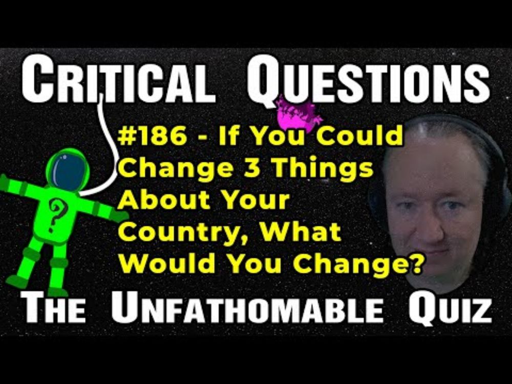 If You Could Change 3 Things About Your Country, What Would You Change?