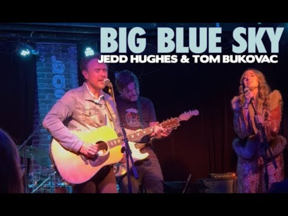 Jedd Hughes & Tom Bukovac & Alyssa Bonagura Perform Big Blue Sky @ The Basement In Nashville TN