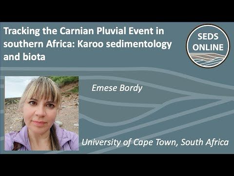 Tracking the Carnian Pluvial Event in southern Africa: Karoo sedimentology and biota