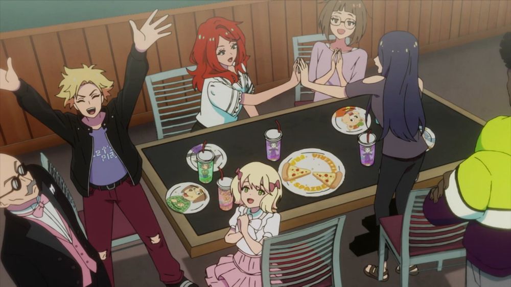 The quirky friend group (and MMORPG party) could ALSO be its own show. Which makes three so far.