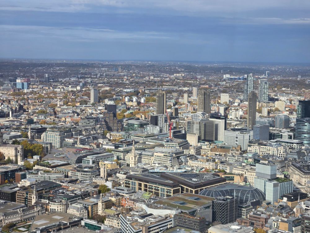 Another London skyline shot