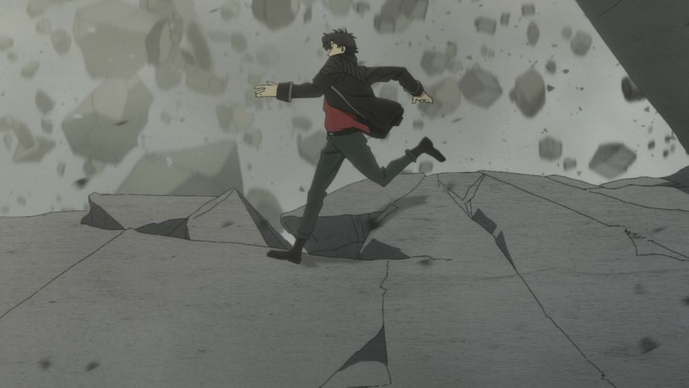 We've got a big action scene with a building collapsing and all I can do is roll my eyes.