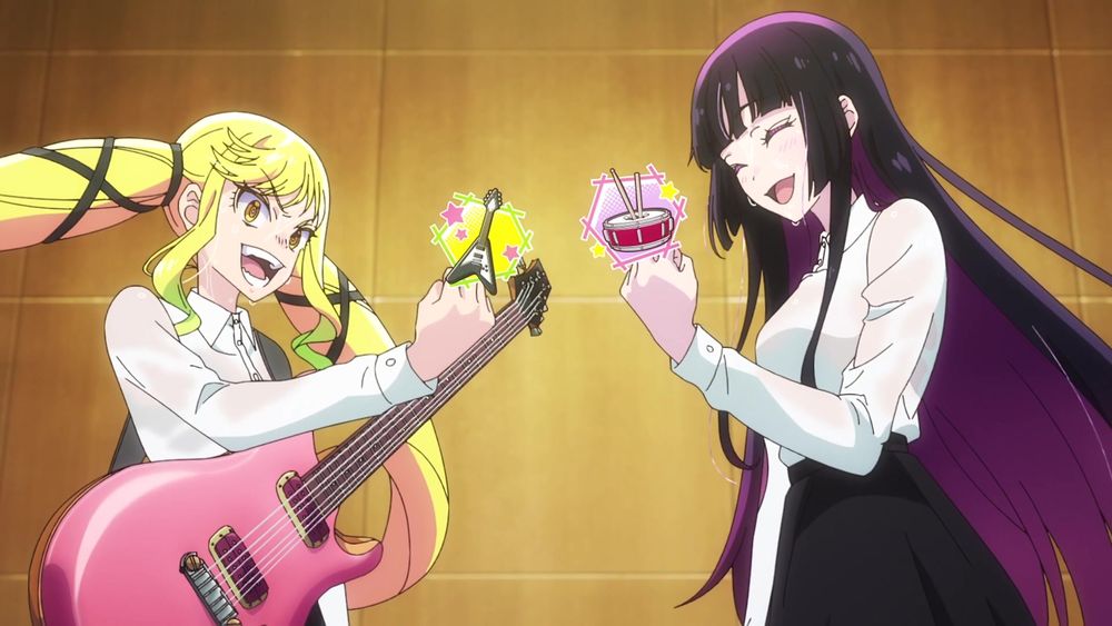 As funny as this image of the two leads flipping off the camera is, I would like it if these two weren't at 10/10 at all times.