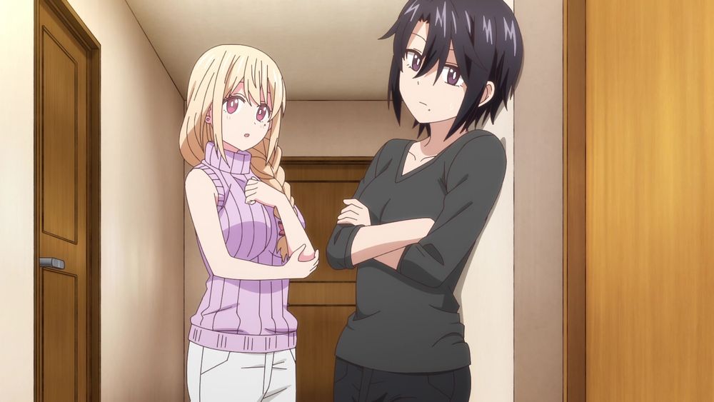 Every babygay couple needs their lesbian elders to help show them the way. 