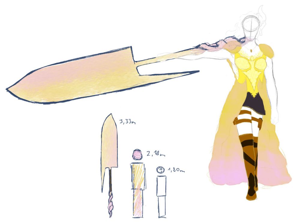 Warren and her blade, Epoch