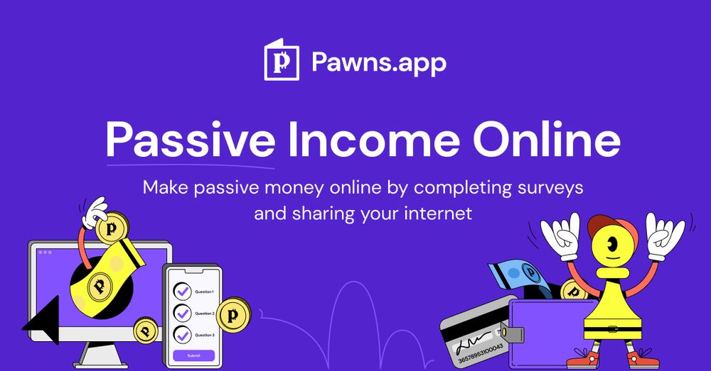 Earn Effortlessly With the Ultimate Extra Income App - Pawns.app