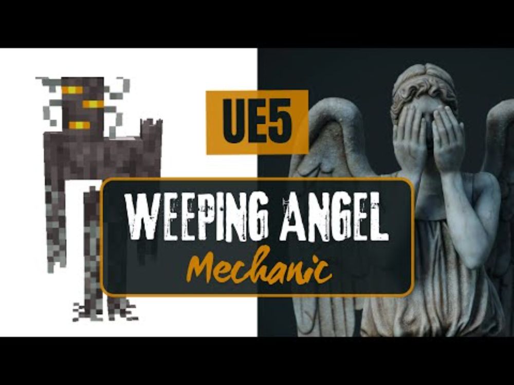 UE5 | Weeping Angel Mechanic - Tutorial