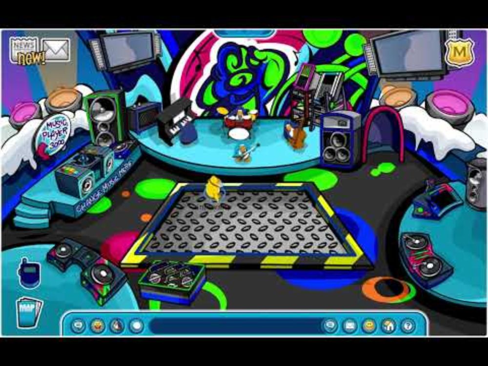 Antique Penguin - Music Jam 2025