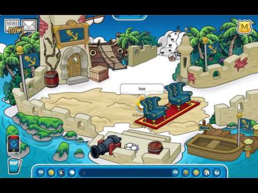 Club Penguin Atake - The Island Adventure Party